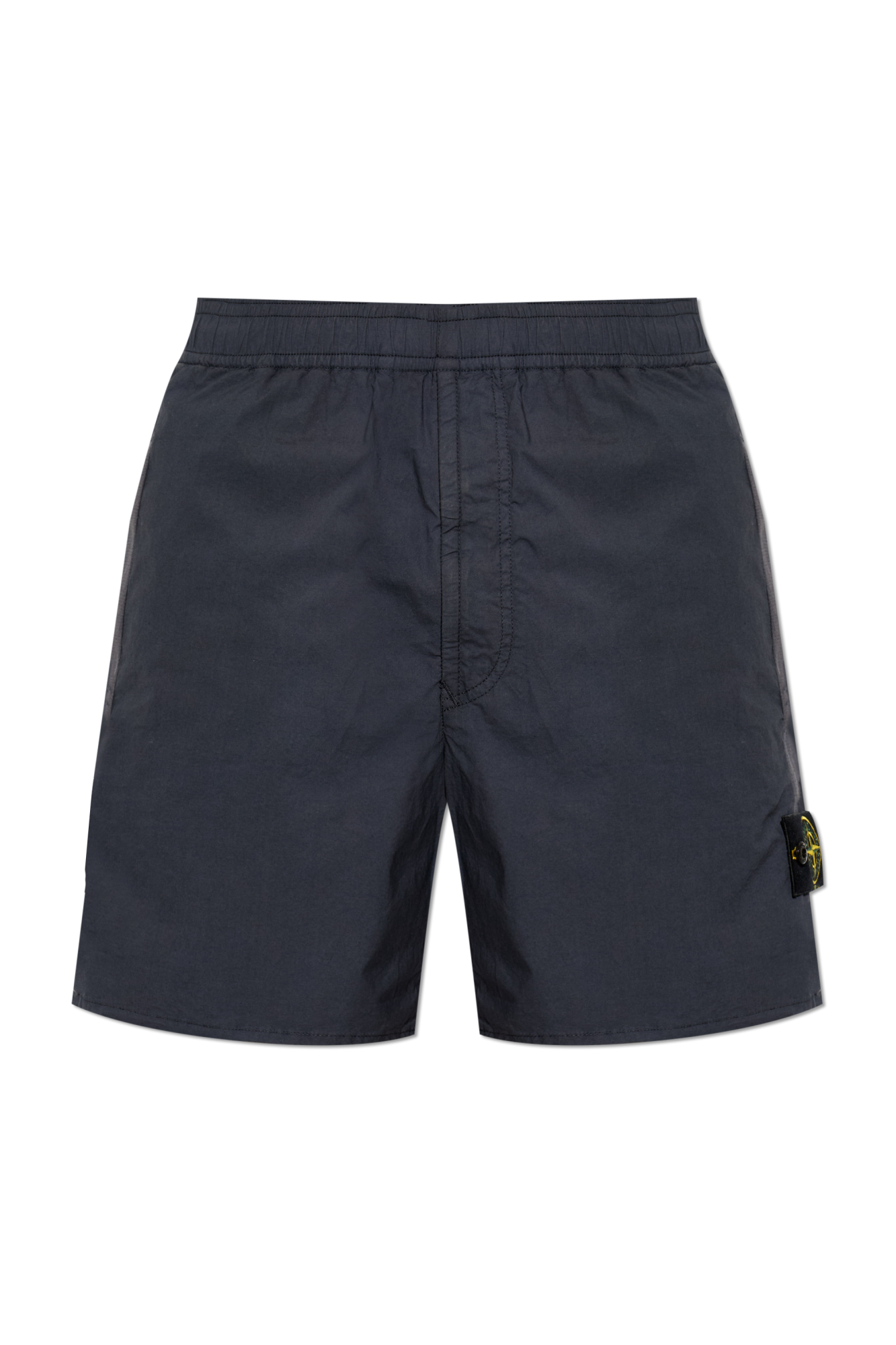 Stone Island Shorts with logo patch | Men's | Vitkac